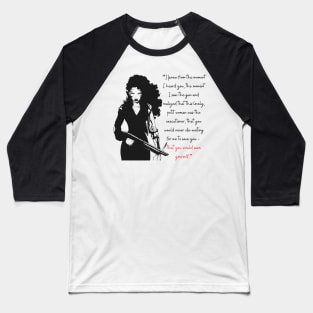 that you would save yourself - anita blake Baseball T-Shirt